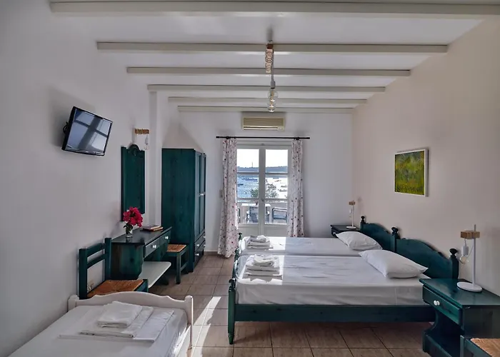 Manolis Apartment Alikí