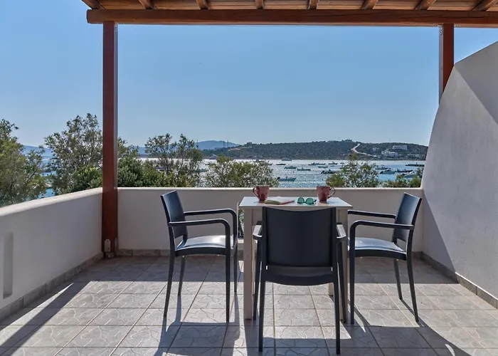 Manolis Apartment Alikí