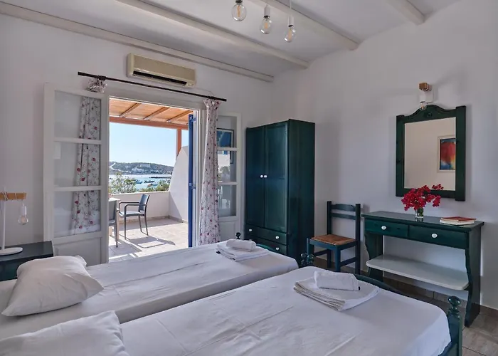 Apartment Manolis Alikí