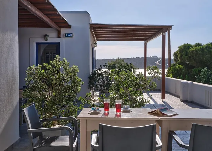 Manolis Apartment Alikí